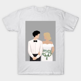 Percabeth Wedding T-Shirt